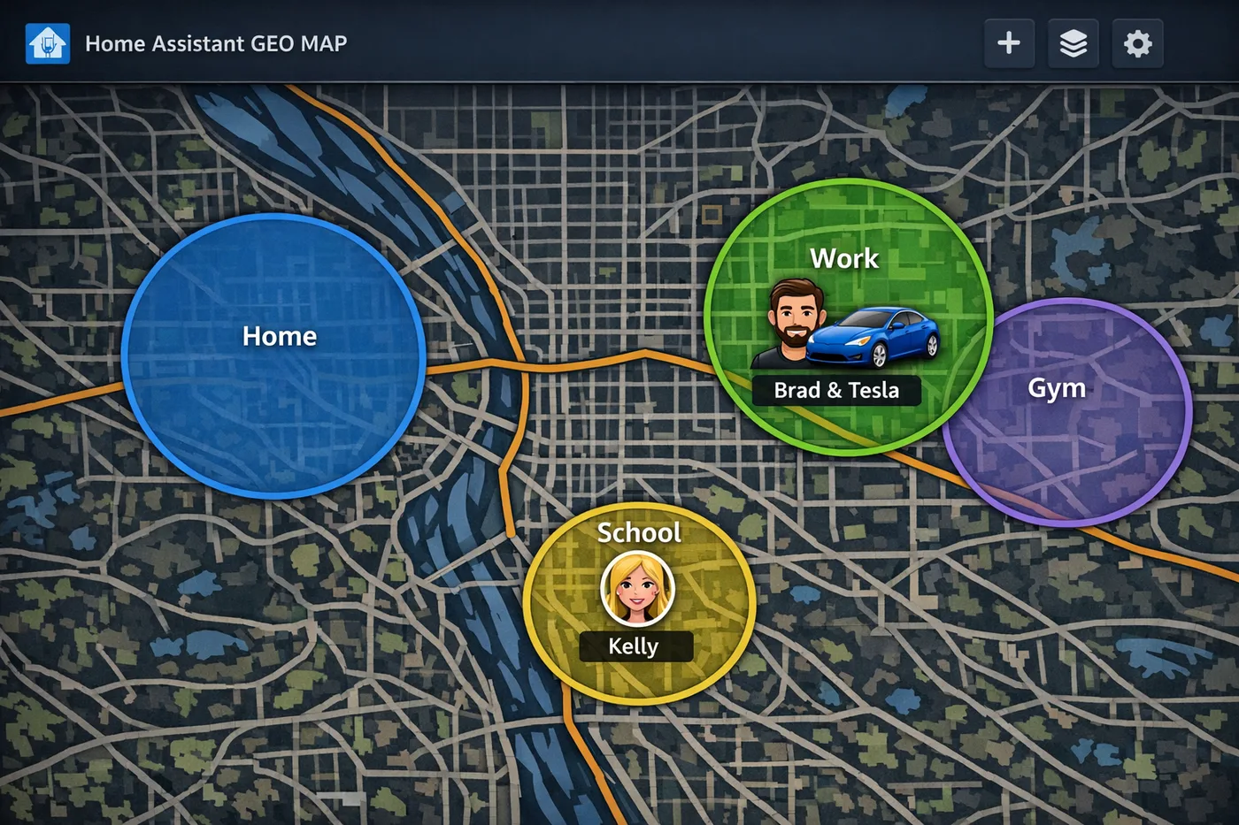 Blueprint #6: Home Assistant Presence Detection: Building a Bulletproof Approach