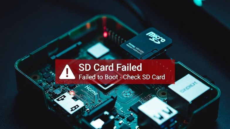 SD Cards fail often and no exception for Home Assistant Green running on a Raspberry Pi