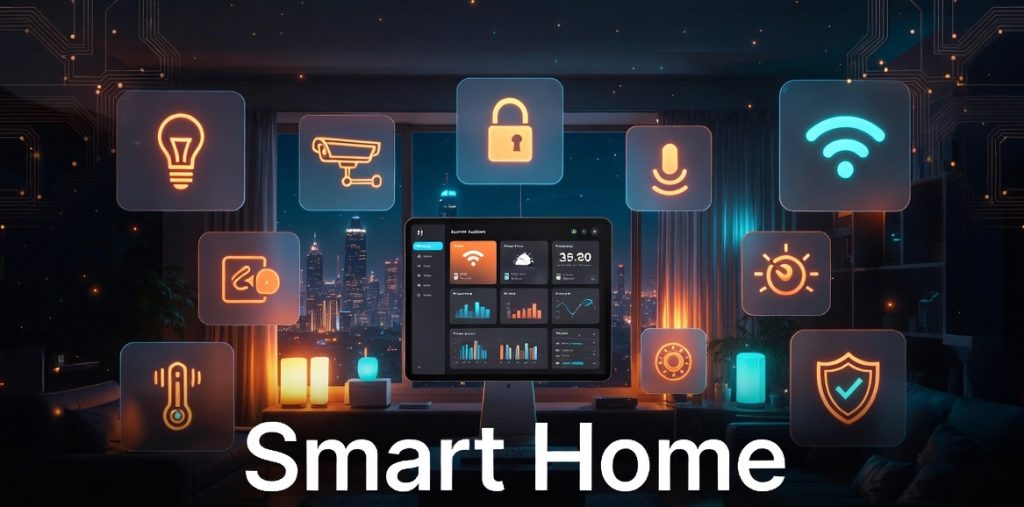 The journey from a first house and a rescued dog to one of the most connected homes you'll find anywhere