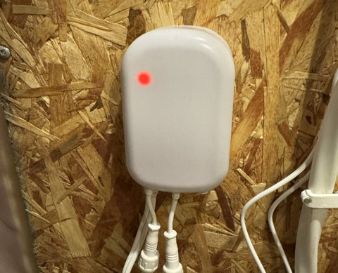 Aeotec home energy meter Gen 5 Z-Wave reporting realtime energy usage