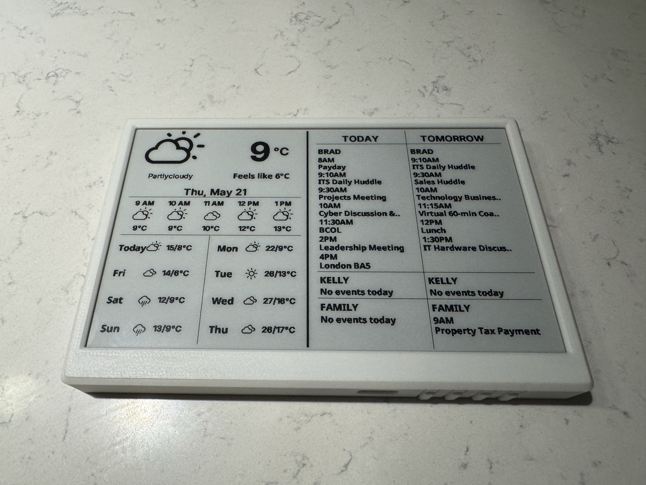 How I Turned a TRMNL Into a Fully Local Home Assistant Display: No Cloud Required